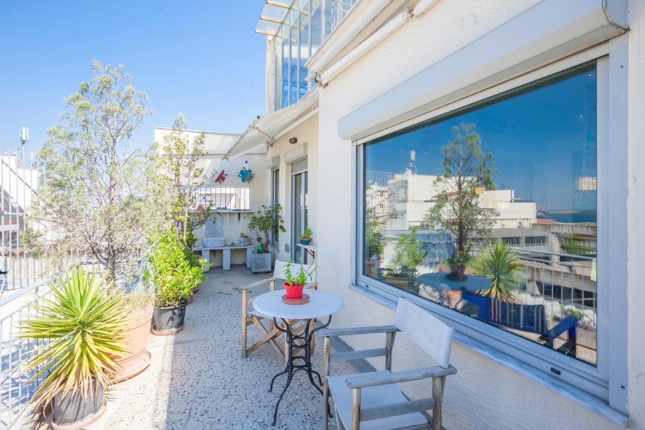Urban Dream-Down Town Apartman Szaloniki Kültér fotó