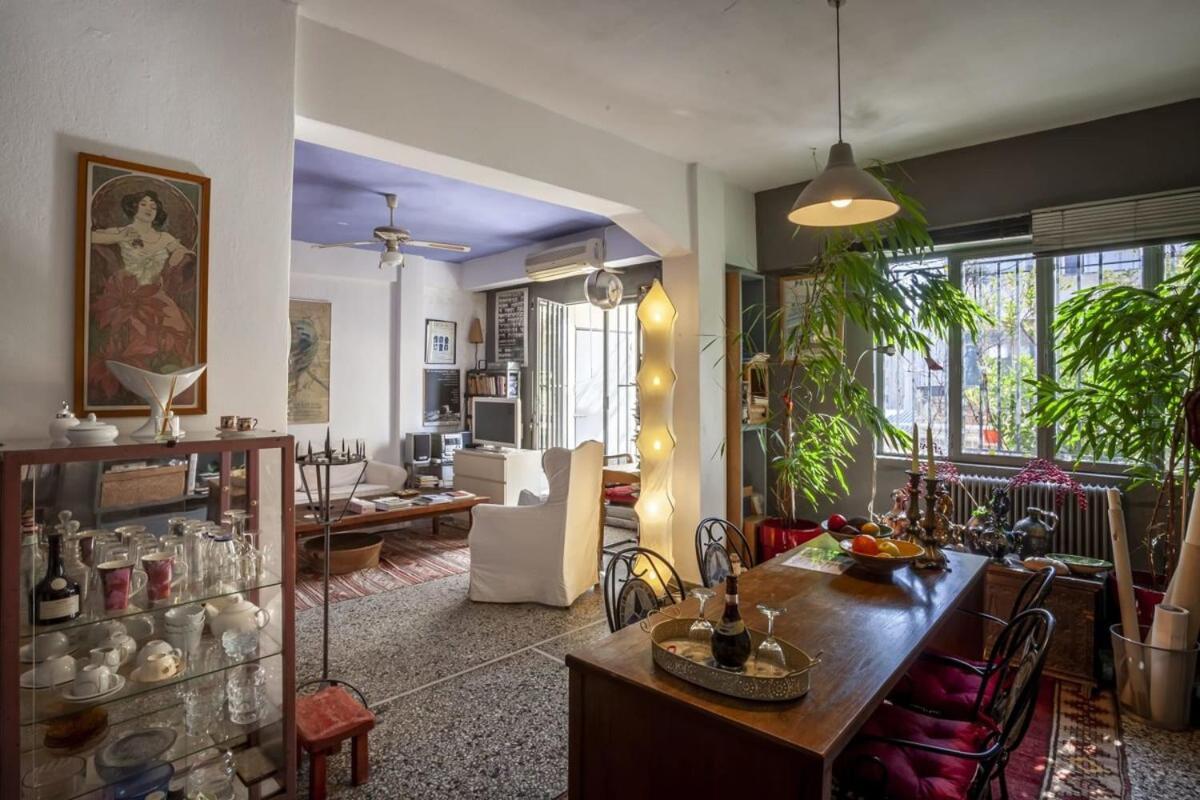 Urban Dream-Down Town Apartman Szaloniki Kültér fotó